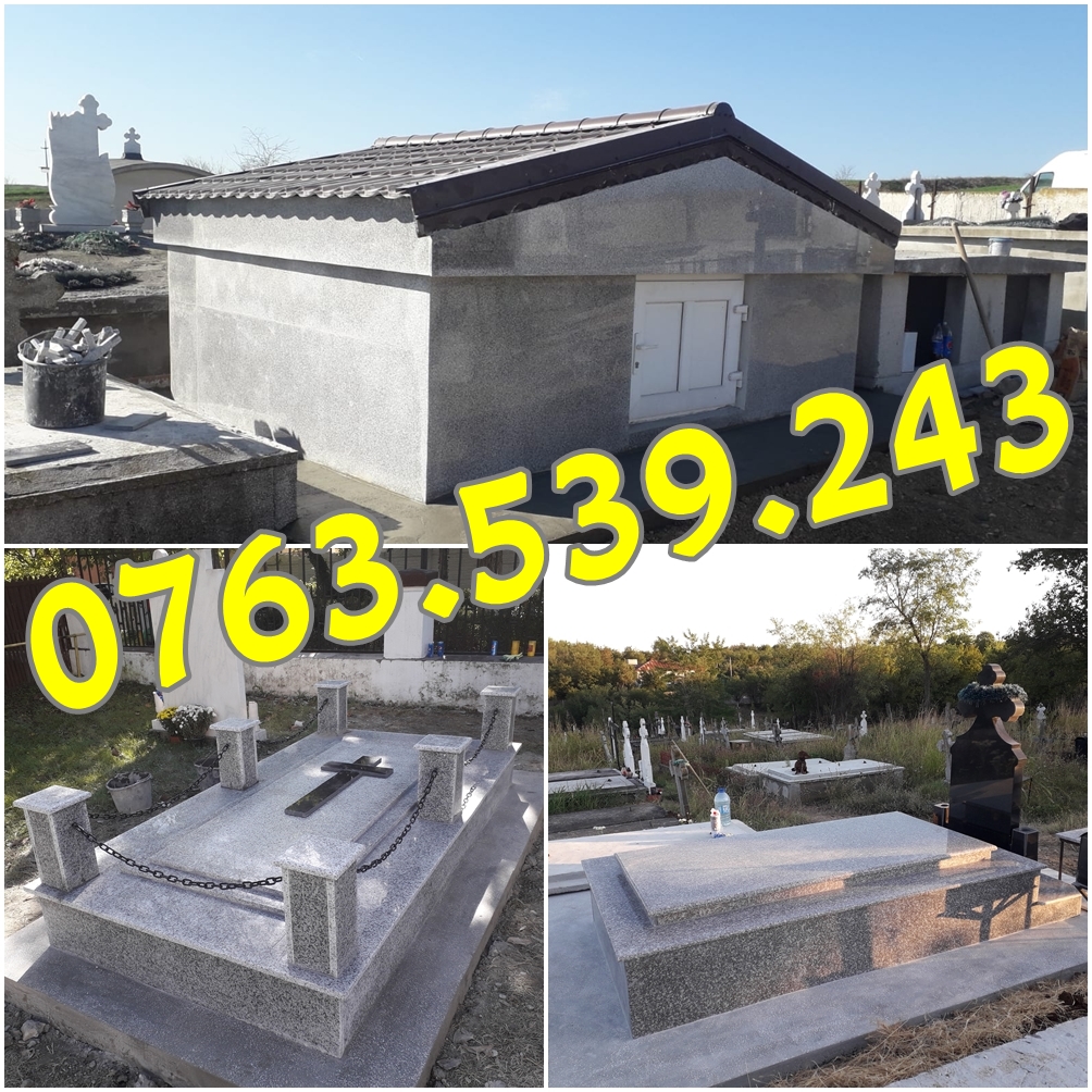 Placare Renovare Cavouri Cripte Lucrari Funerare Marmura Granit