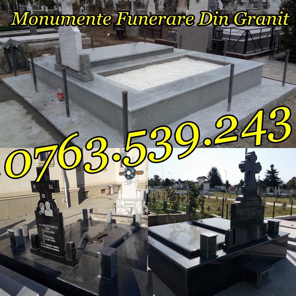 Renovare Constructii Cavouri Lucrari Funerare Cruci Marmura Granit