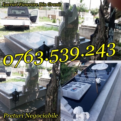 Renovare Constructii Cavouri Lucrari Funerare Cruci Marmura Granit