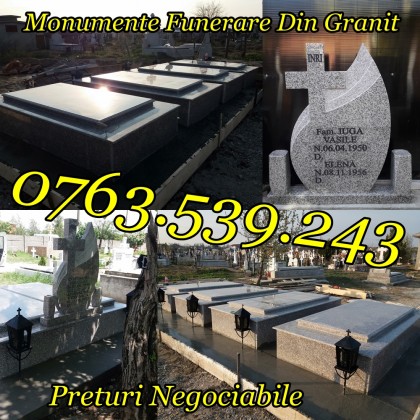 Constructii Cavouri Cripte Borduri Cimitir Placari Lucrari Funerare