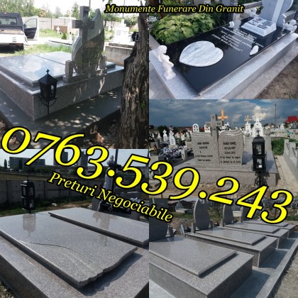Amenajari Morminte Lucrari Funerare Cavouri Granit Marmura Ieftin