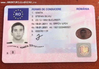 permis de conducere romanesc
