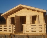Case din lemn, cabane