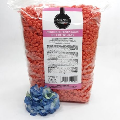 Ceara elastica roz perle 1kg