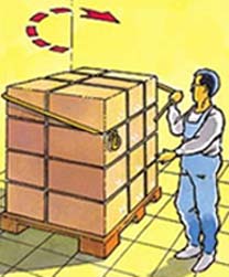 Snur special pentru asigurare paleti