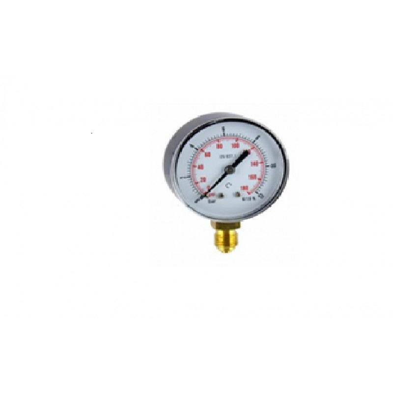 Manometru radial D63 filet G1/4