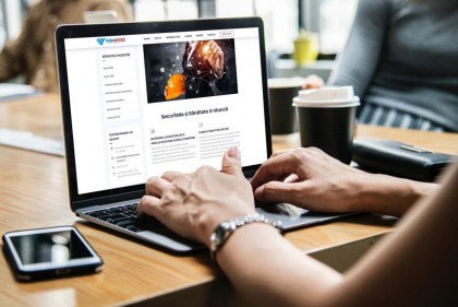 Servicii de web design SEO si Gazeduire