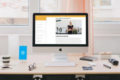 Servicii de web design SEO si Gazeduire