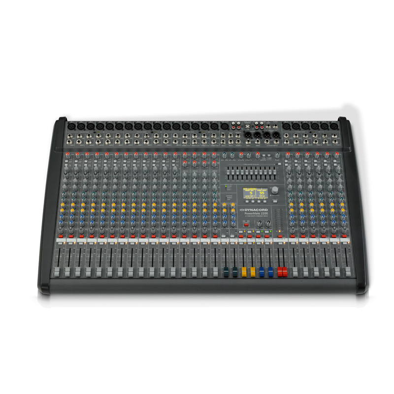 Mixere cu amplificare
