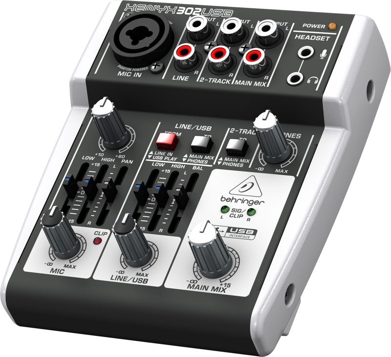Mixere pasive