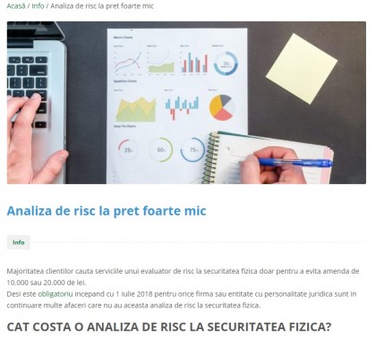 La Expert Risc calitatea dosarului de analiza riscului este intotdeauna corecta