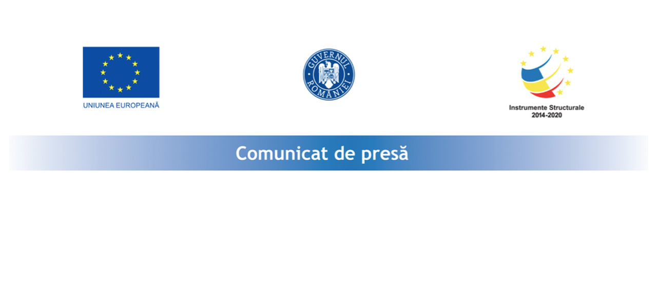 Publicare comunicate de presa implementare proiecte