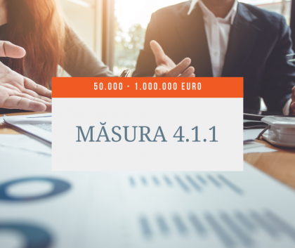 Comunicat de presa anunt lansare demarare incepere finalizare proiect masura 4 POC 4.1.1