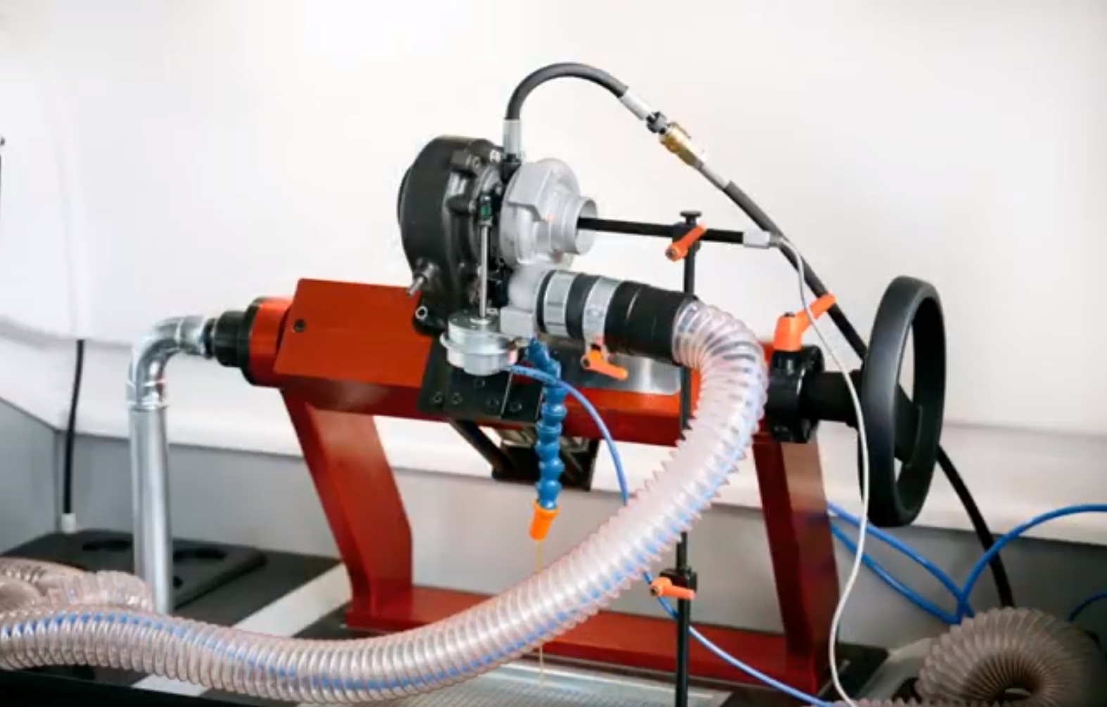 FLOWBENCH TURBO TEST