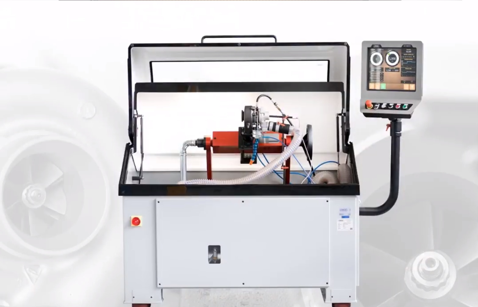 FLOWBENCH TURBO TEST