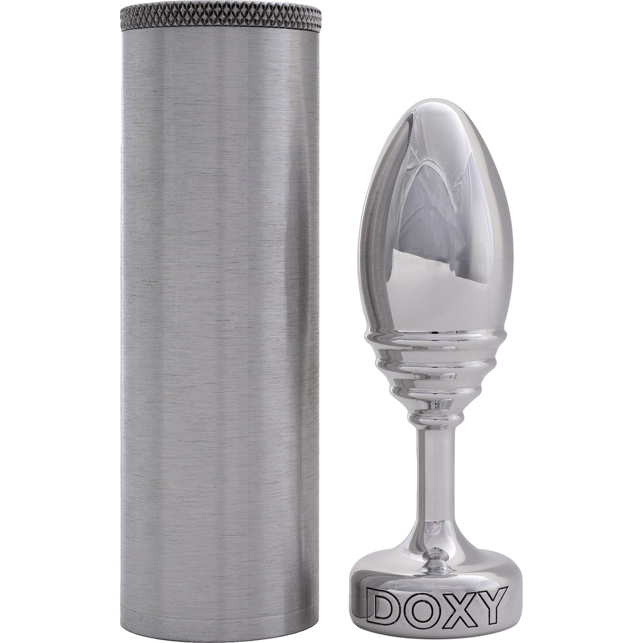 Butt Plug din Aluminiu cu Striatii by Doxy