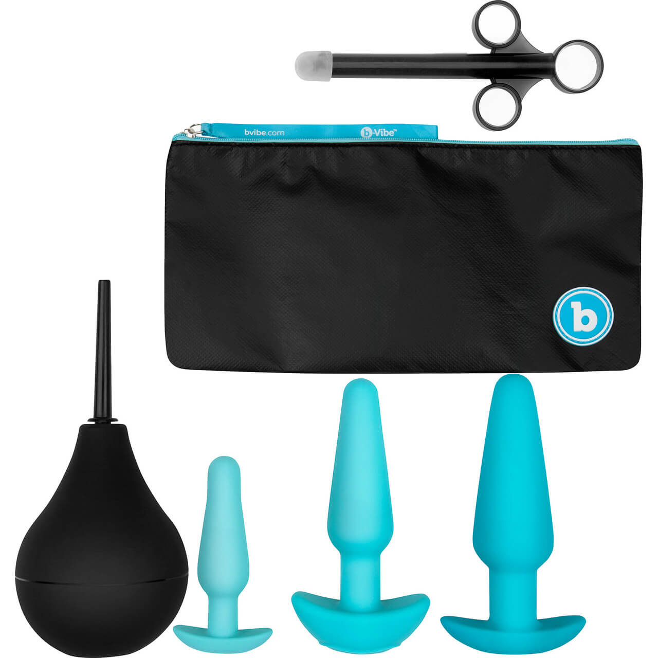 Anal Training & Education Set With 3 Plugs