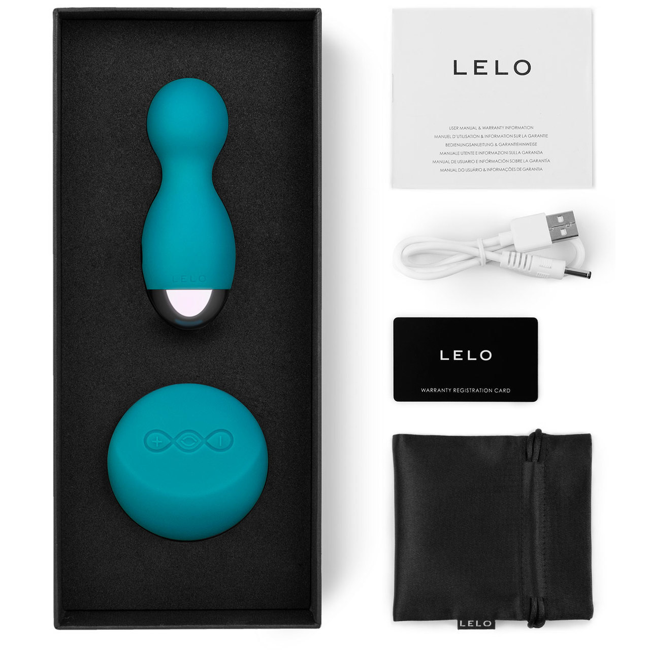 Bile Vaginale cu Functie de Rotatie & Vibratie by Lelo
