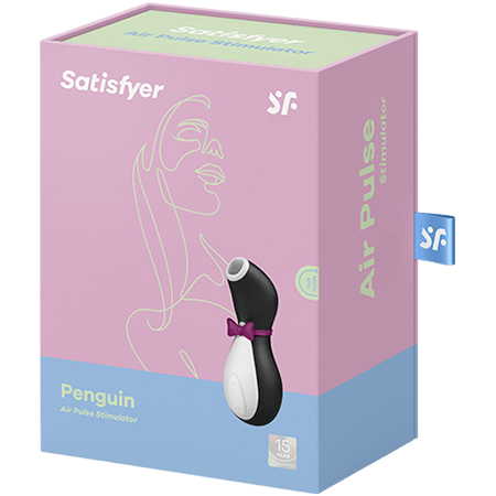 Pro Penguin Next Generation - Stimulator Clitoridian cu Unde de Presiune by Satisfyer