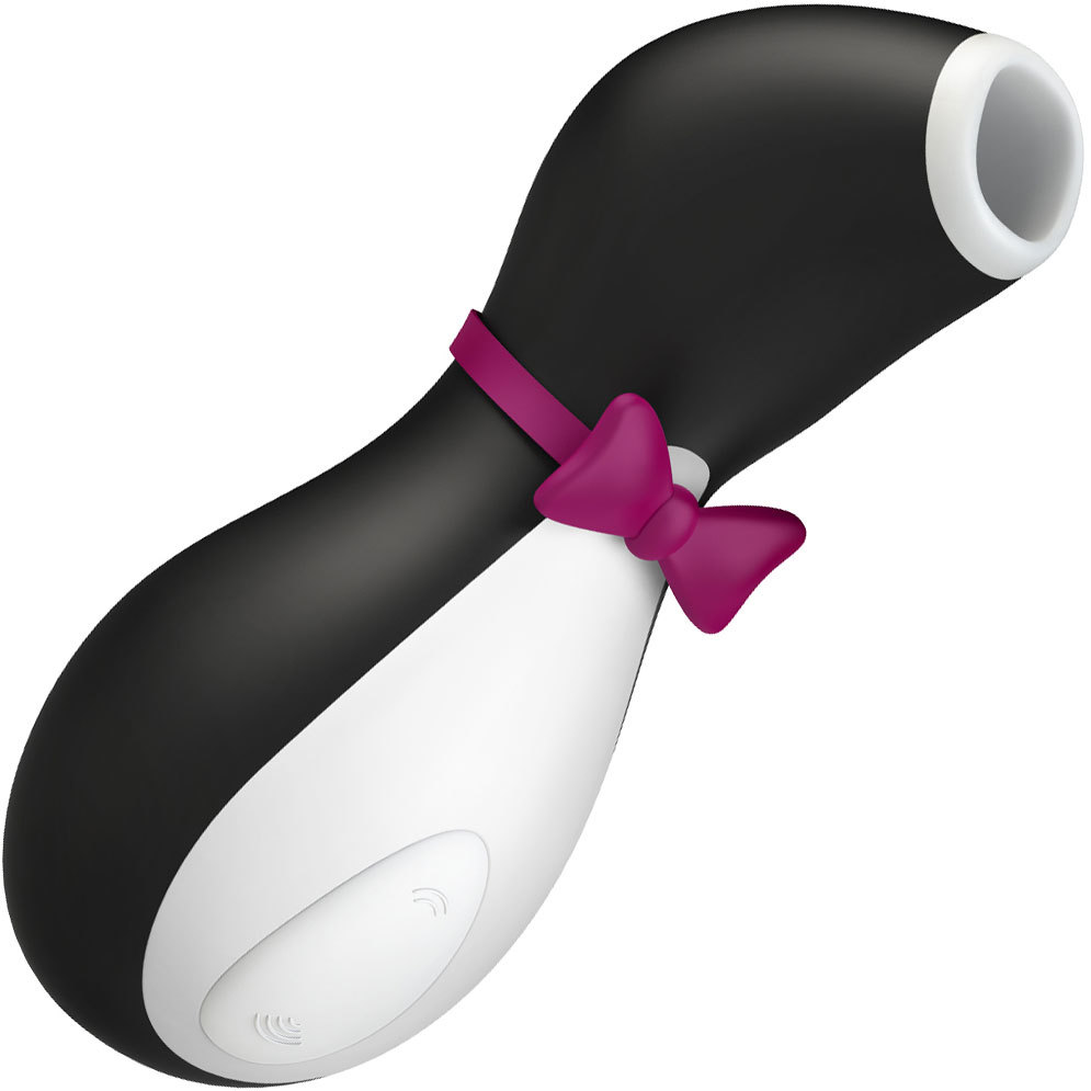 Pro Penguin Next Generation - Stimulator Clitoridian cu Unde de Presiune by Satisfyer