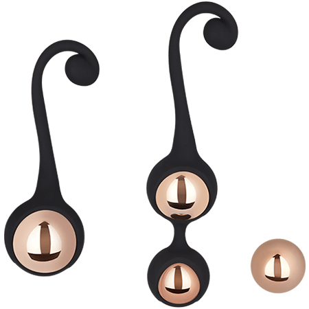 Bile Kegel Set Intimate Pleasure - A&E