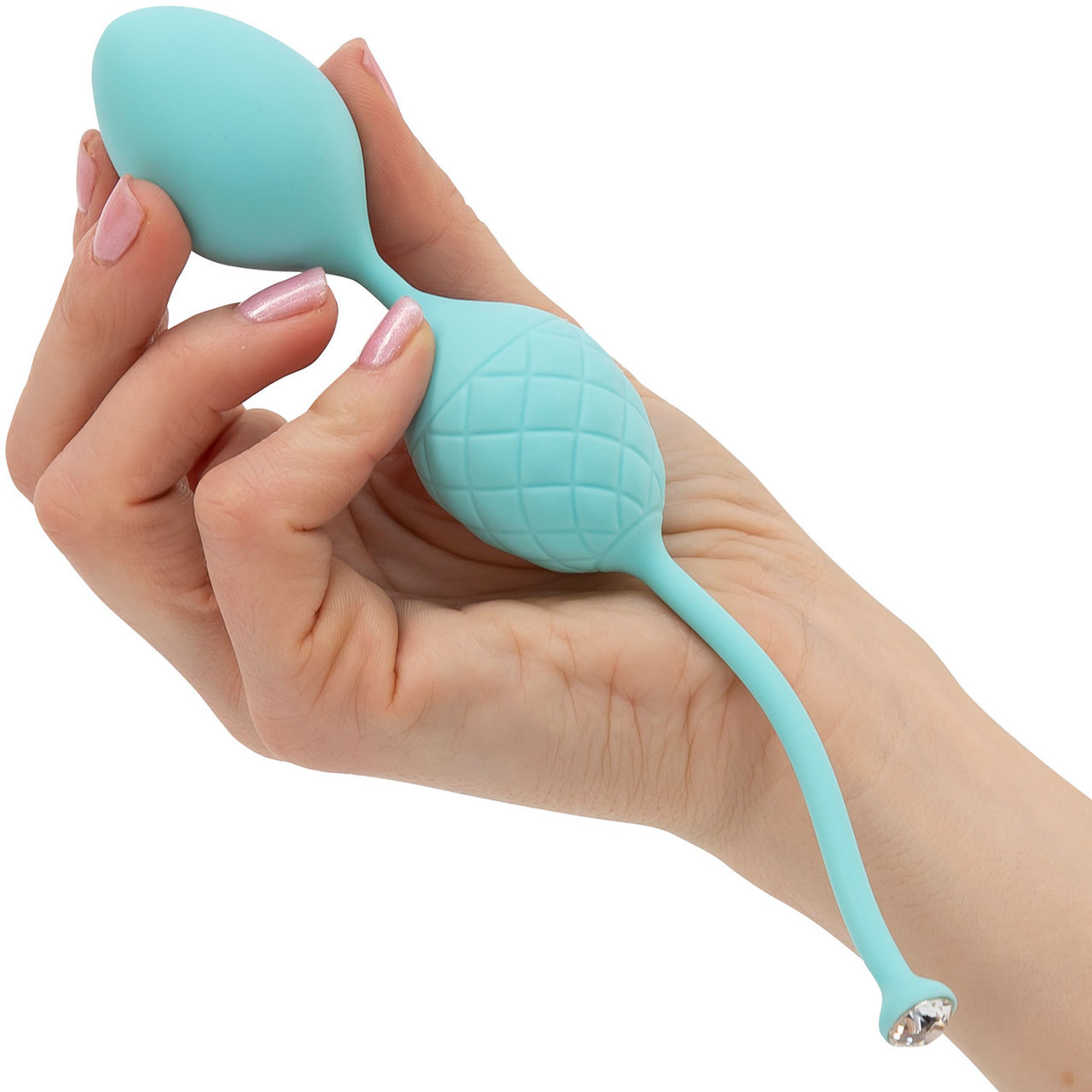 Bile din Silicon pentru Exercitii Kegel | Albastru
