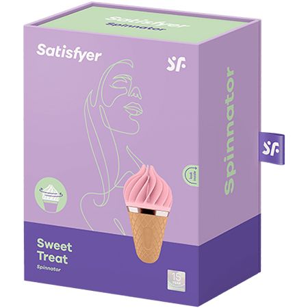 Sweet Treat - Stimulator Clitoridian cu Rotatii
