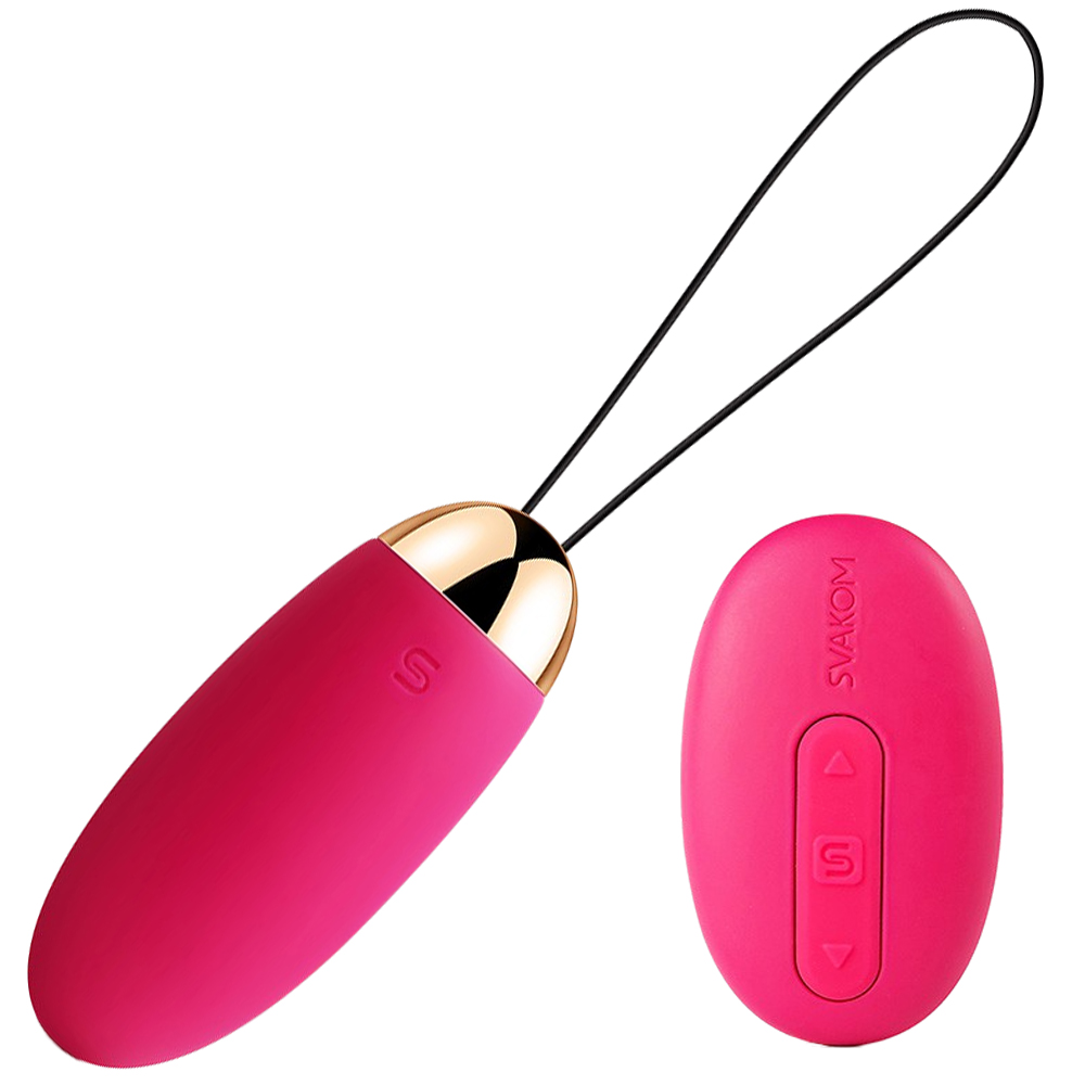 Elva - Ou Vibrator Reincarcabil cu Control la Distanta