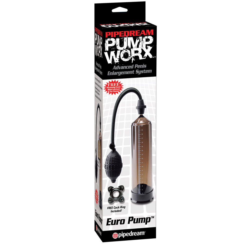 Euro Pump - Pompa Penis by Pump Works