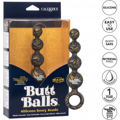 Naughty Bits - Bile Anale din Silicon