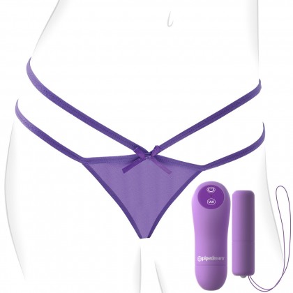 Chiloti cu Vibrator si Control Remote