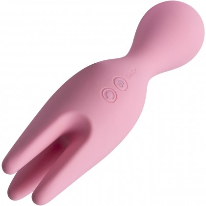 Nymph - Vibrator Waterproof din Silicon cu Brate Mobile by Svakom