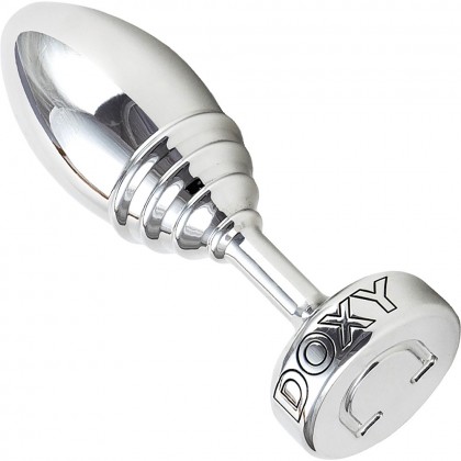 Butt Plug din Aluminiu cu Striatii by Doxy