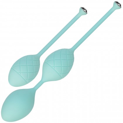 Bile din Silicon pentru Exercitii Kegel | Albastru