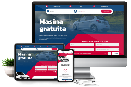 Website prezentare