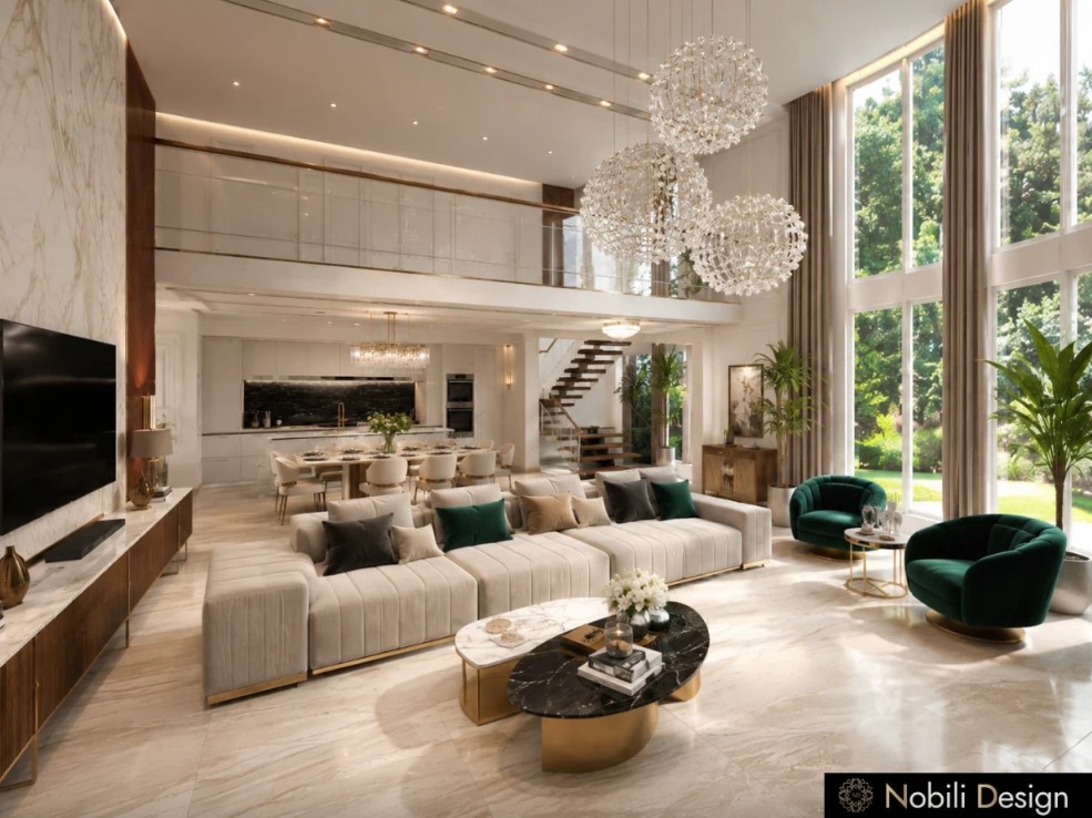 Ce observ intr-un portofoliu de design interior, dincolo de stil