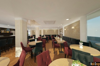 Amenajare Restaurant in centrul storic