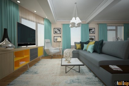 Afla cum poti amenaja livingul unui apartament
