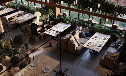 Vezi care sunt cele mai bune solutii de amenajare pentru restaurante