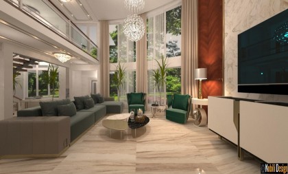 Colaboreaza cu un designer de interior pentru amenajarea casei