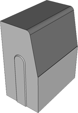 Bordura stradala