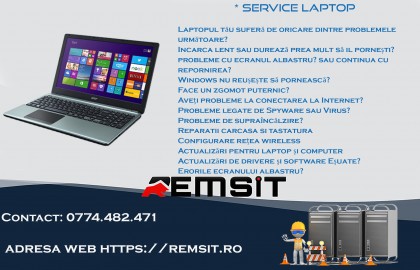 Service Laptop Timisoara
