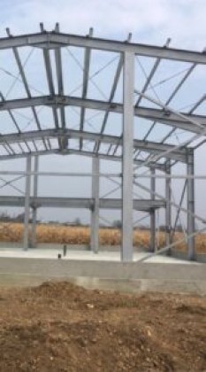 Hale Metalice Ferme Metalice Hale industriale Hale service auto