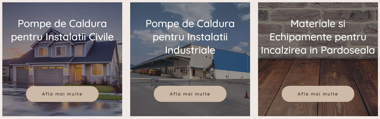 Pompe de caldura  industriale