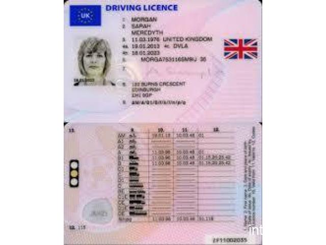 Cumpărați permisul de conducere, Whatsapp: +27603753451 pașapoarte