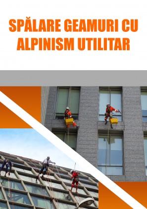 Spalare geamuri