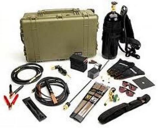 Set sudura subacvatic