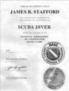 Curs advanced scuba diver