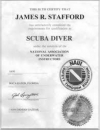 Scuba diver Constanta