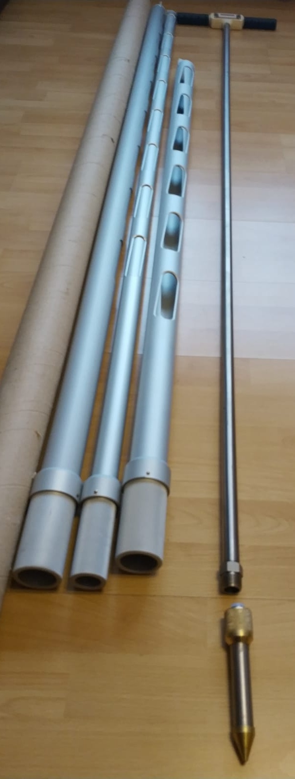 Sonda temperatura cereale